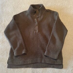 Aerie Teddy Fleece Pullover